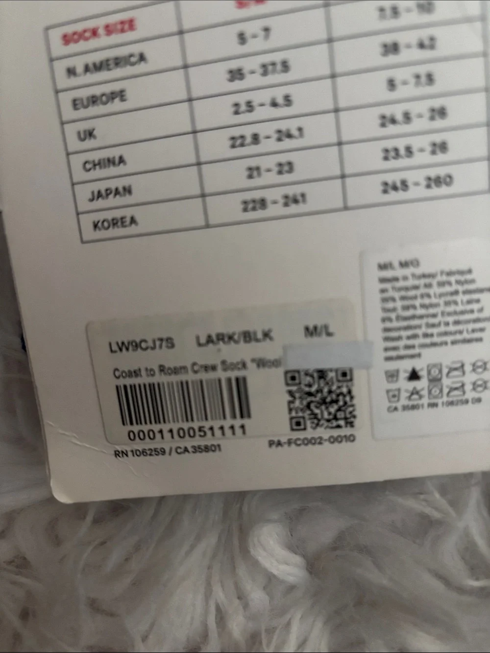 lululemon athletica cozy wool